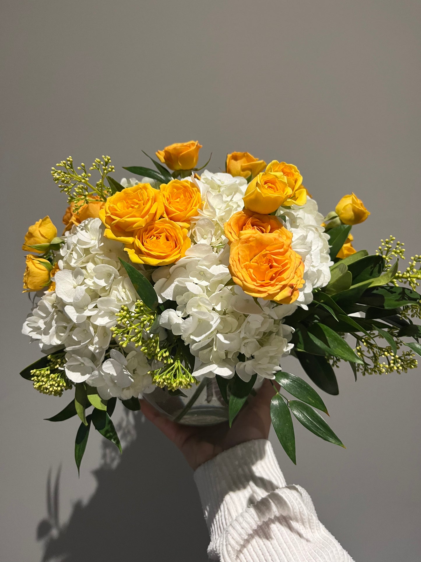 Something Yellow - The Detailed Florist