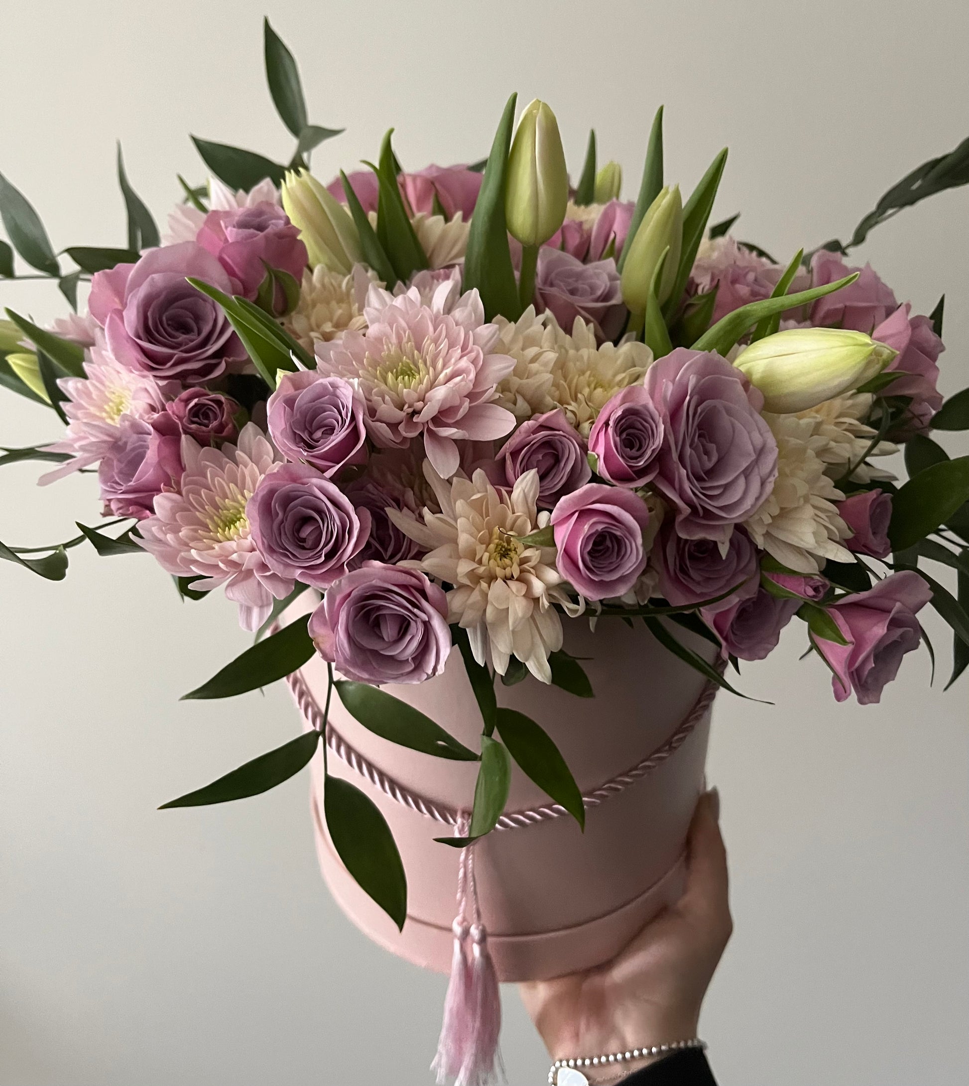 Purple Blooms - The Detailed Florist