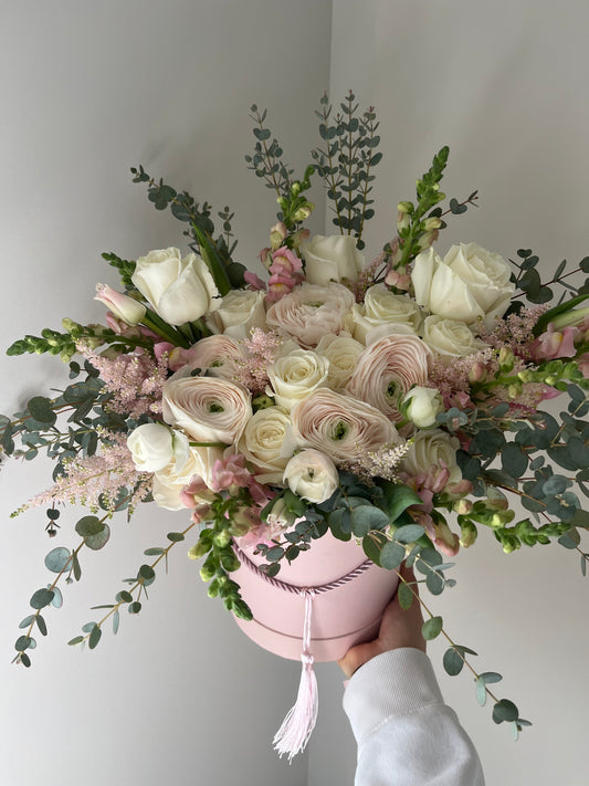 Soft Pink Blooms - The Detailed Florist