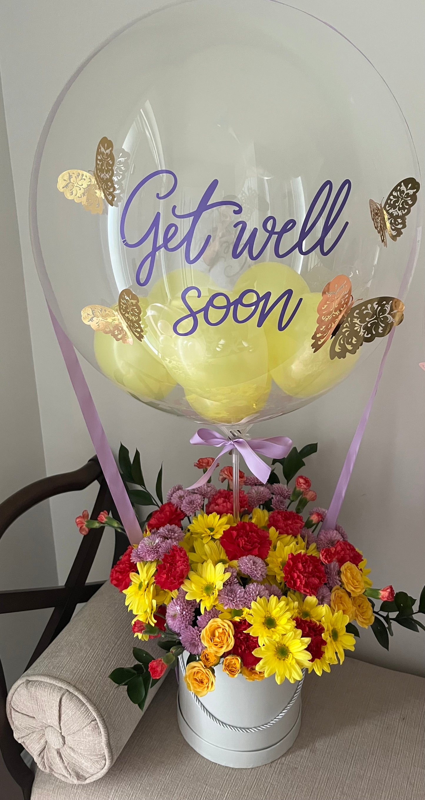 Vibrant Get Well Soon - The Detailed Florist