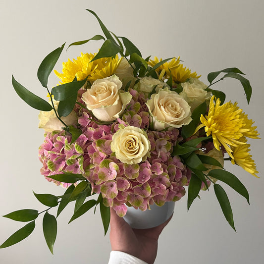 Peachy Floral - The Detailed Florist