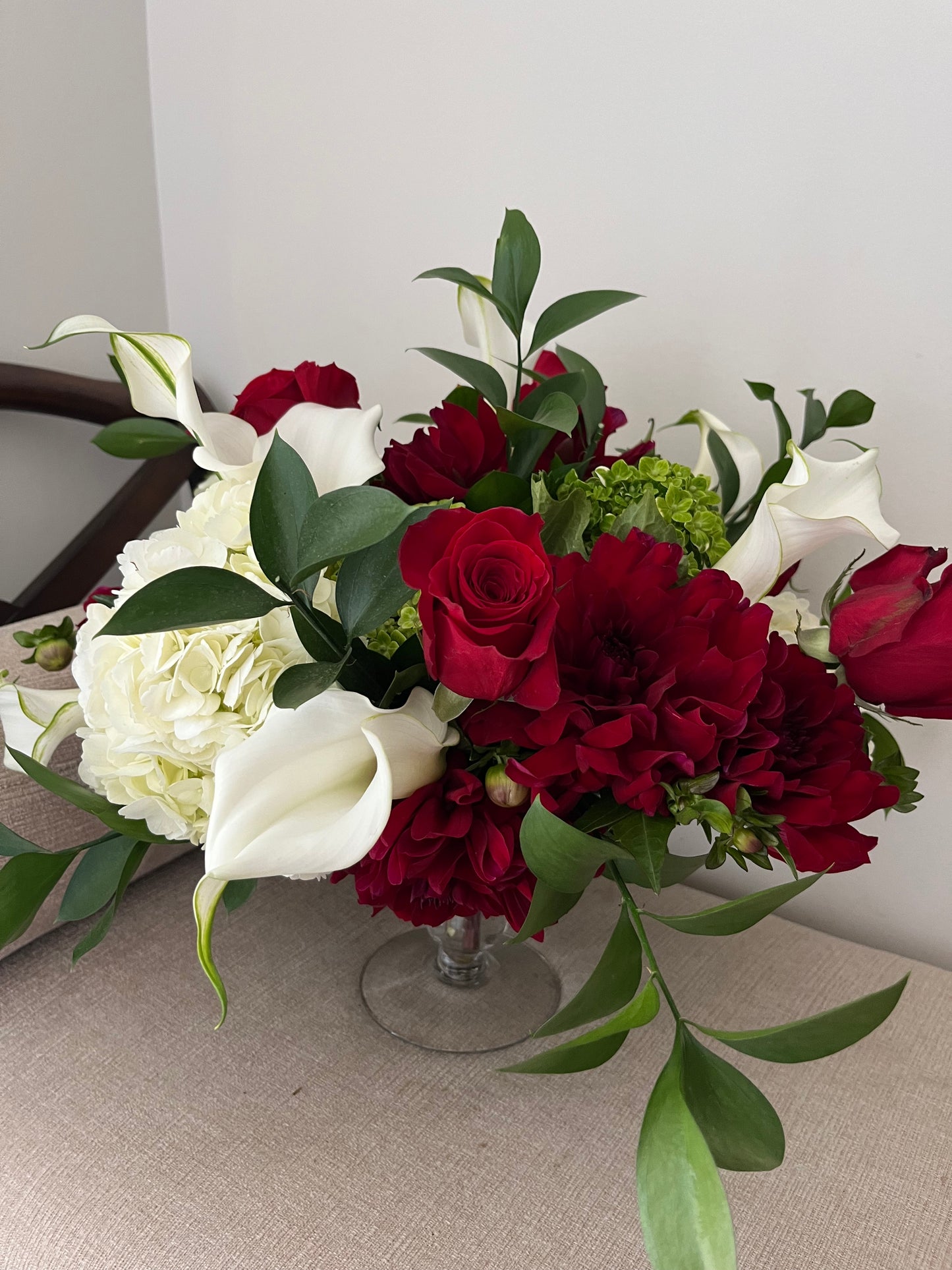 Cherry Bouquet - The Detailed Florist