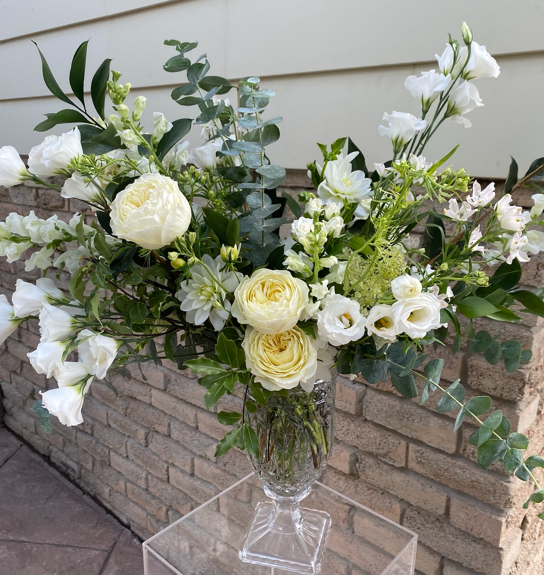 Pure Petal Radiance - The Detailed Florist