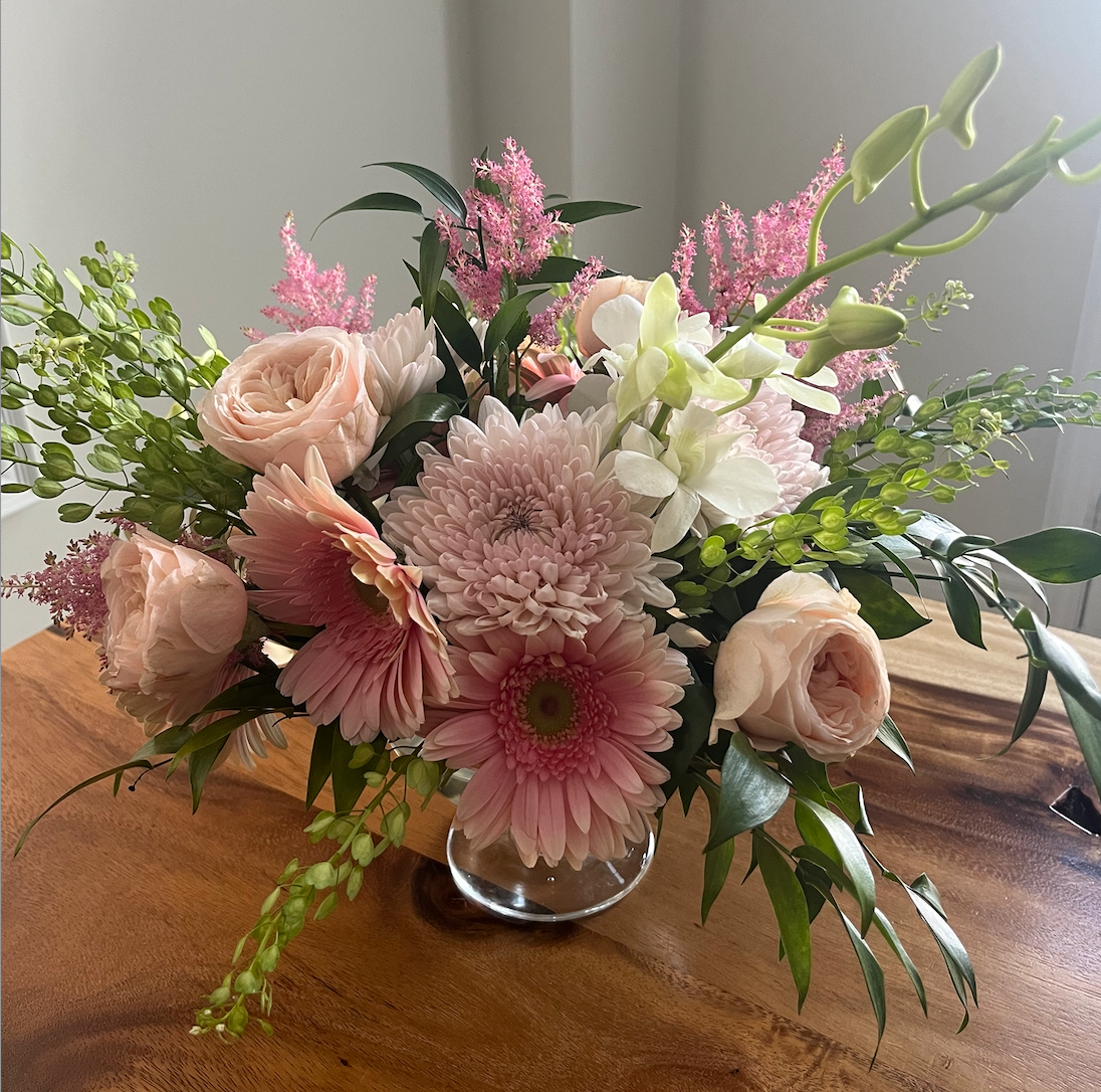 Blush Blossom - The Detailed Florist