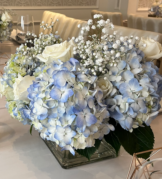 Baby Blue Blooms - The Detailed Florist