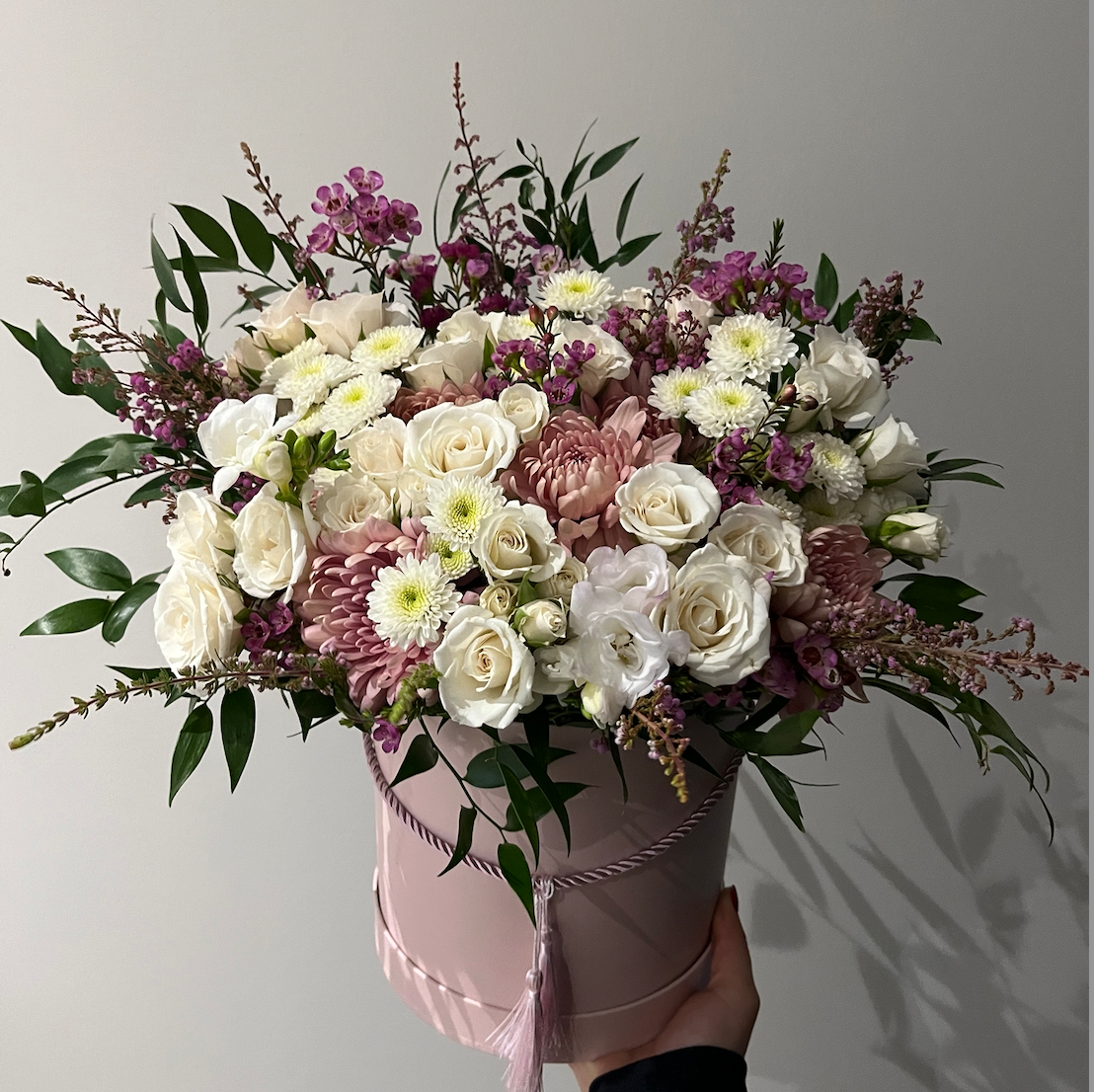 Pink Box - The Detailed Florist