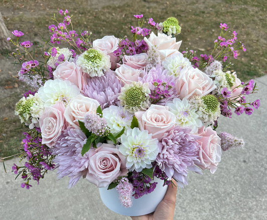 Pastel Serenity - The Detailed Florist