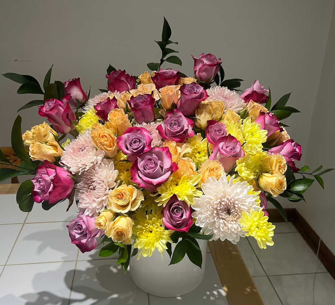 Radiant Garden Bouquet - The Detailed Florist