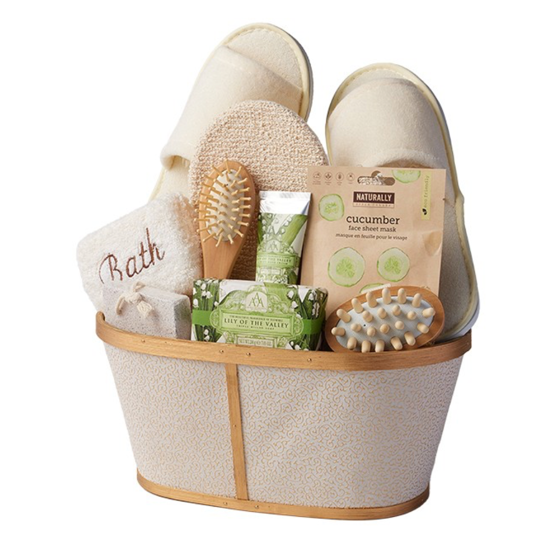 Ultimate Spa Day Gift Basket - The Detailed Florist