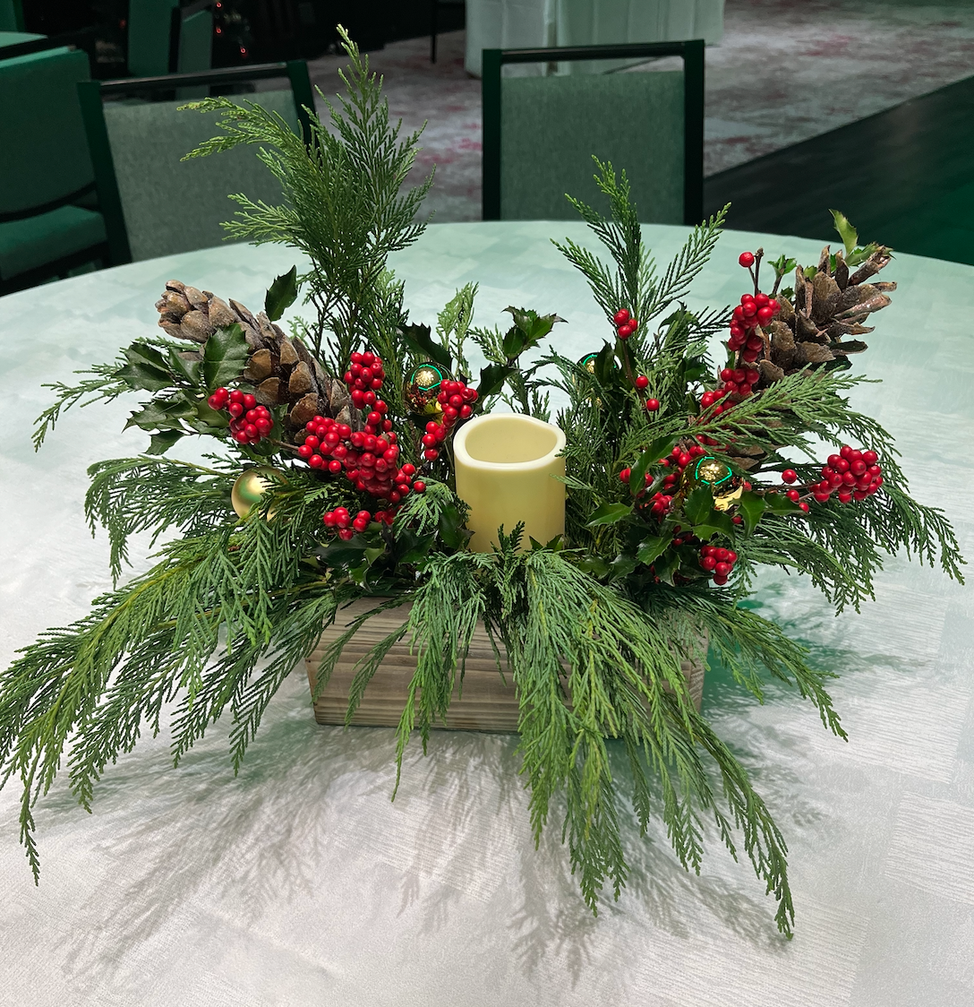 Rustic Holiday Floral